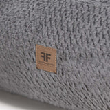 Frau Frauchen orthopädisches Hundebett Letto Dots Grey für Hunde und Haustiere Frau Frauchen orthopädisches Hundebett Letto Dots Grey für Hunde und Haustiere