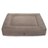 Frau Frauchen Wechselbezug Flanell Muskat für orthopädisches Hundebett Letto für Hunde und Haustiere