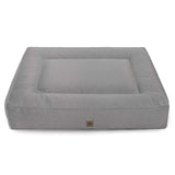 Frau Frauchen orthopädischs Hundebett Letto Flanell Stone für Hunde und Haustiere Frau Frauchen orthopädischs Hundebett Letto Flanell Stone für Hunde und Haustiere