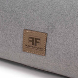 Frau Frauchen orthopädischs Hundebett Letto Flanell Stone für Hunde und Haustiere Frau Frauchen orthopädischs Hundebett Letto Flanell Stone für Hunde und Haustiere