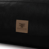 Frau Frauchen orthopädisches Hundebett Letto Kunstleder Onyx für Hunde und Haustiere Frau Frauchen orthopädisches Hundebett Letto Kunstleder Onyx für Hunde und Haustiere