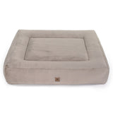 Frau Frauchen orthopädisches Hundebett Letto Premium Havanna für Hunde und Haustiere Frau Frauchen orthopädisches Hundebett Letto Premium Havanna für Hunde und Haustiere