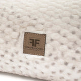 Frau Frauchen Wechselbezug Letto St. Moritz für Hunde und Haustiere