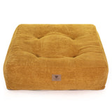 Frau Frauchen orthopädisches Hundebett Nubes® Cord Sahara für Hunde und Haustiere Frau Frauchen orthopädisches Hundebett Nubes® Cord Sahara für Hunde und Haustiere