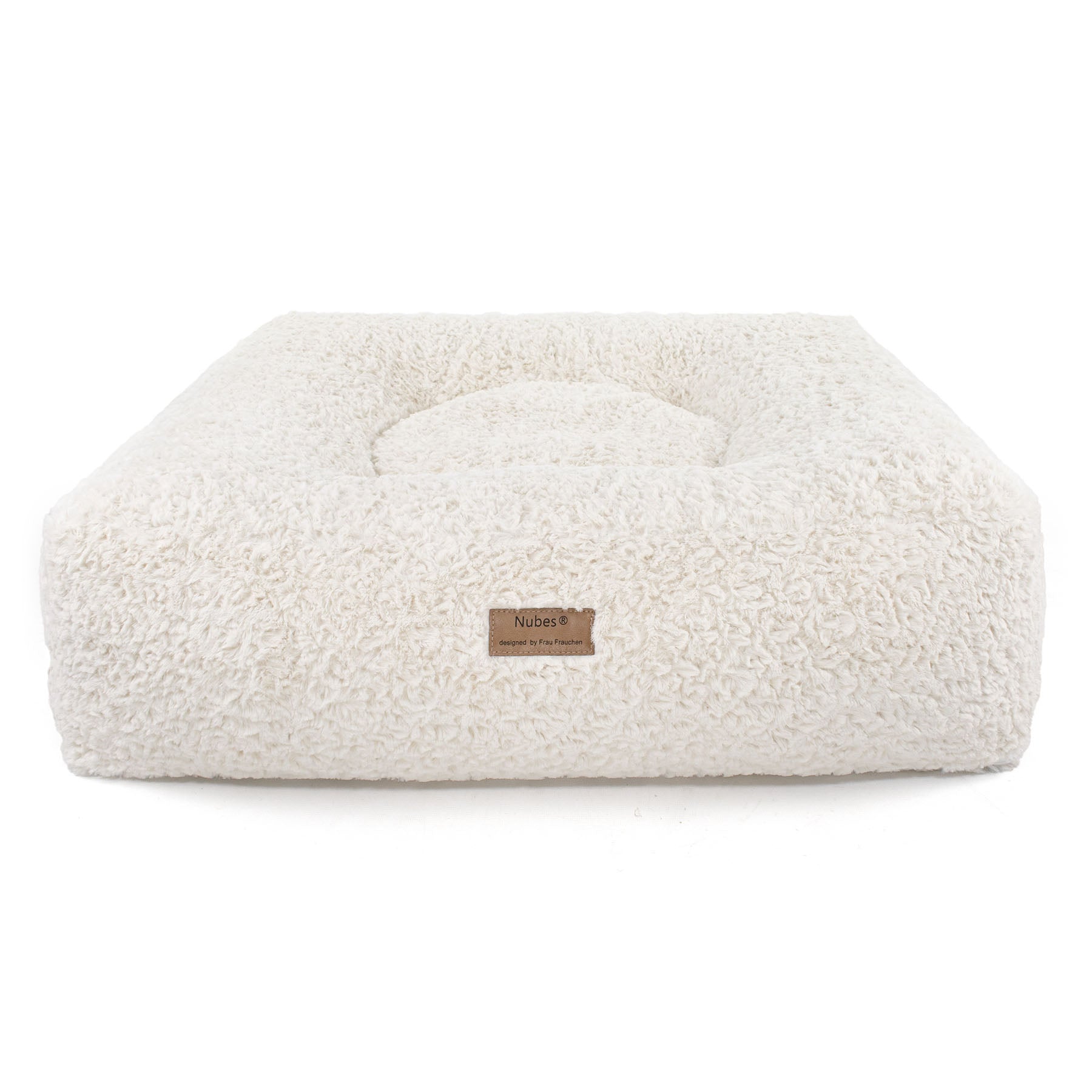 Frau Frauchen Nubes® Curly White für Hunde und Haustiere