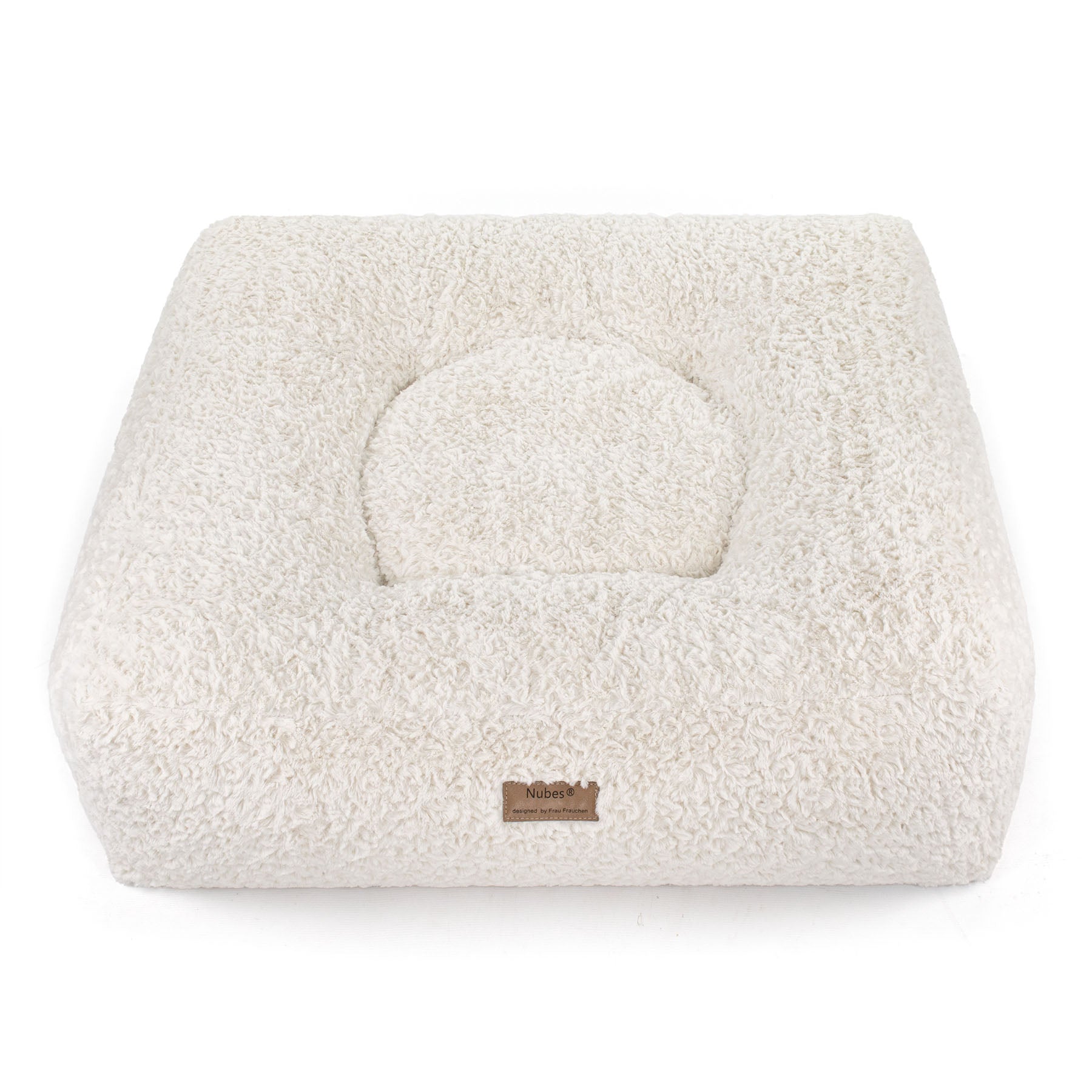 Frau Frauchen Nubes® Curly White für Hunde und Haustiere