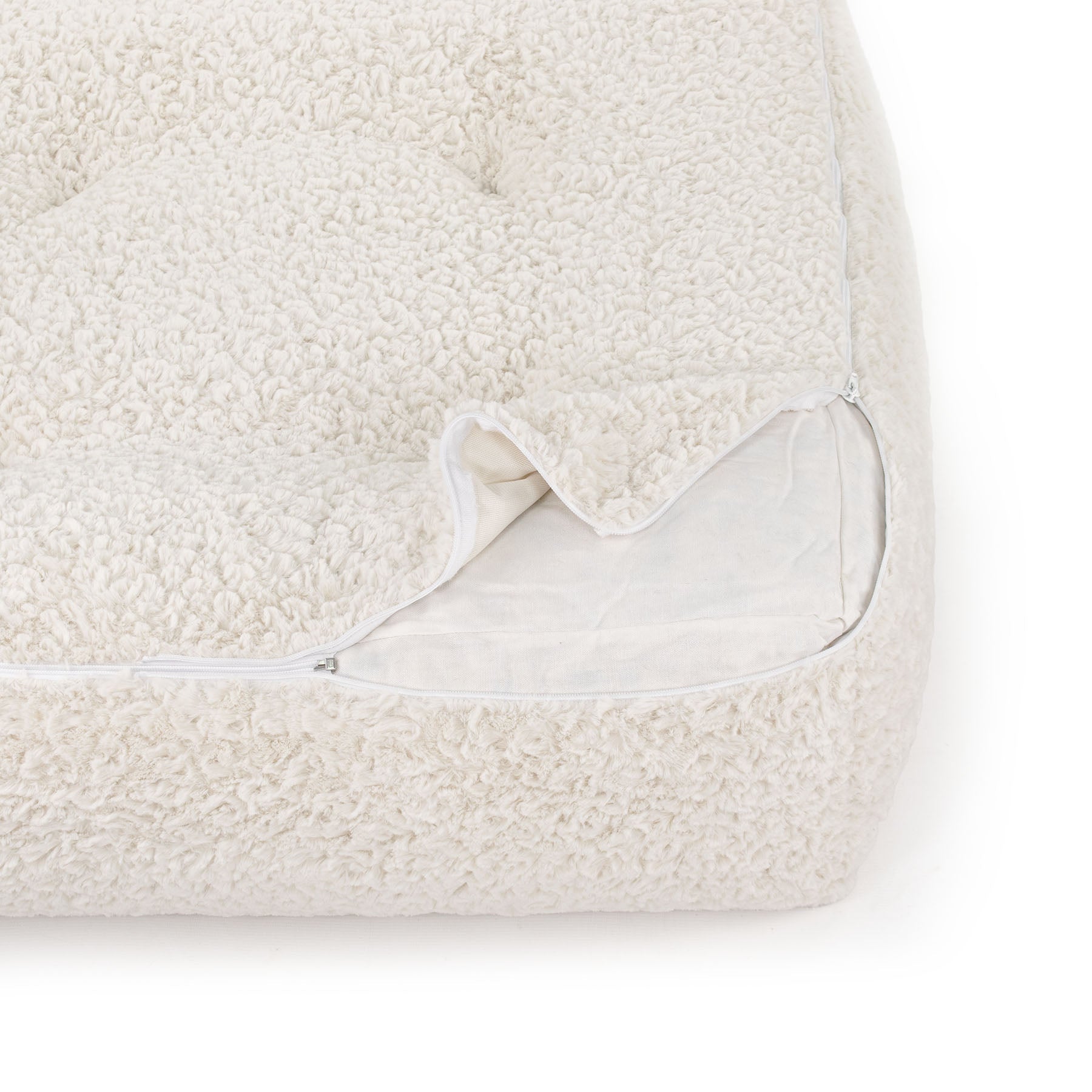 Frau Frauchen Nubes® Curly White für Hunde und Haustiere