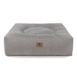 Frau Frauchen orthopädisches Hundebett Nubes® Flanell Stone für Hunde und Haustiere Frau Frauchen orthopädisches Hundebett Nubes® Flanell Stone für Hunde und Haustiere