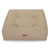 Frau Frauchen Nubes® Kunstleder Cottage für Hunde und Haustiere Frau Frauchen Nubes® Kunstleder Cottage für Hunde und Haustiere