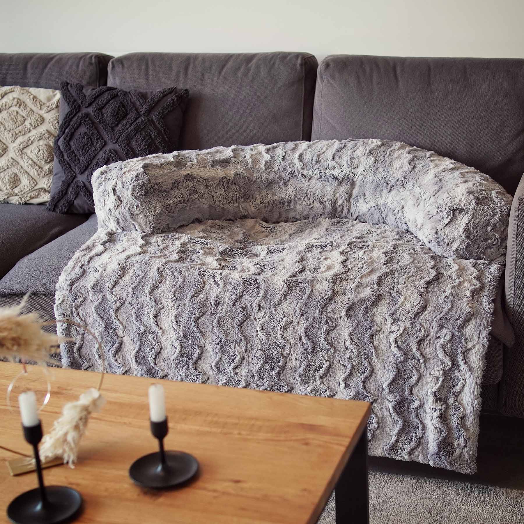 Frau Frauchen Sofaschutz Lounge Liner Greyhound für Hunde und Haustiere