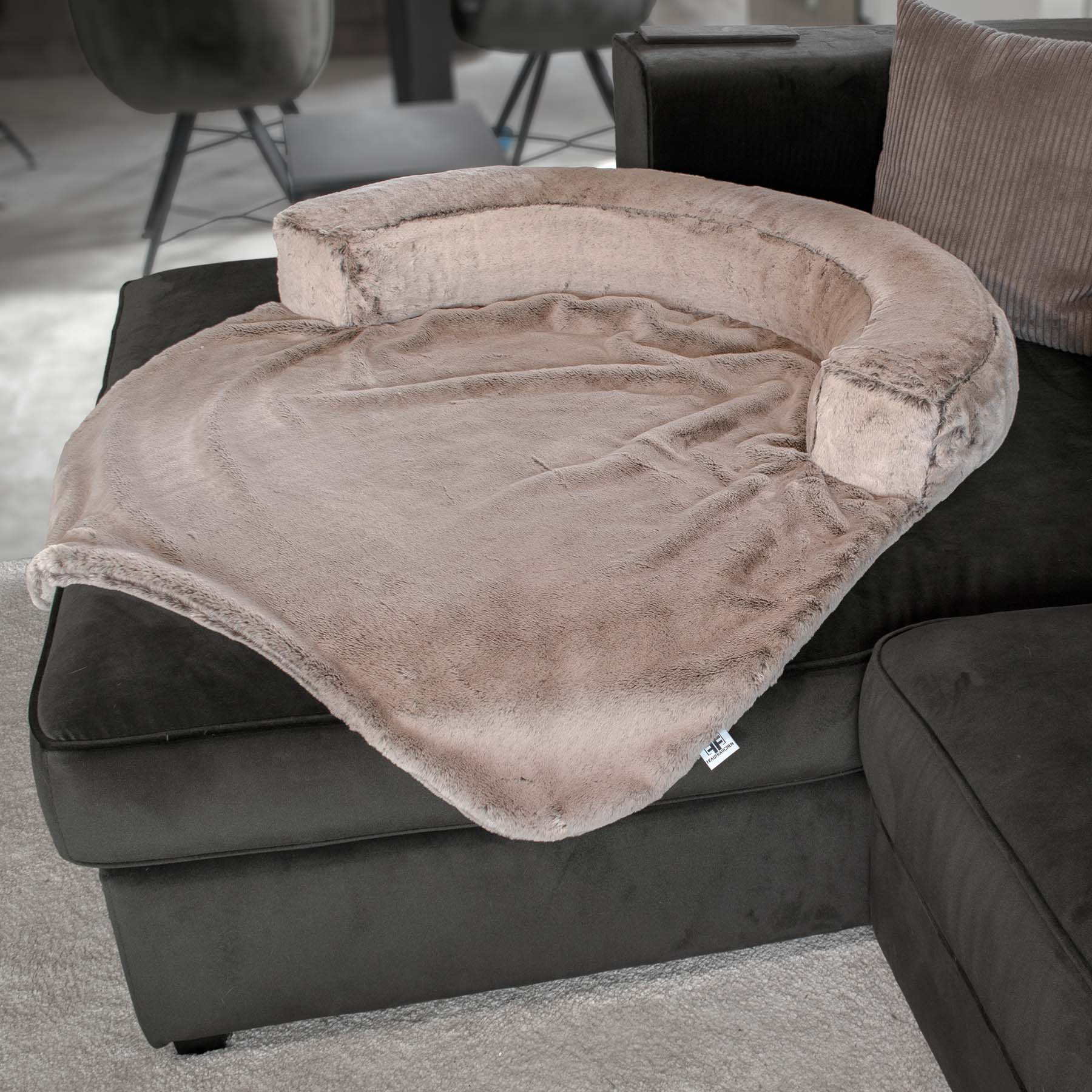 Frau Frauchen Sofaschutz Lounge Liner Premium Chalet für Hunde und Haustiere