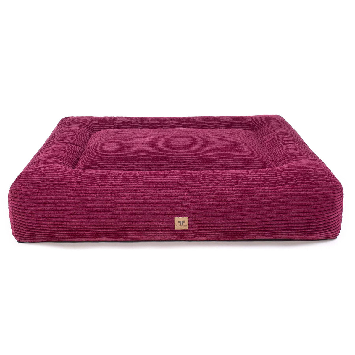 Wechselbezug Letto Cord Merlot