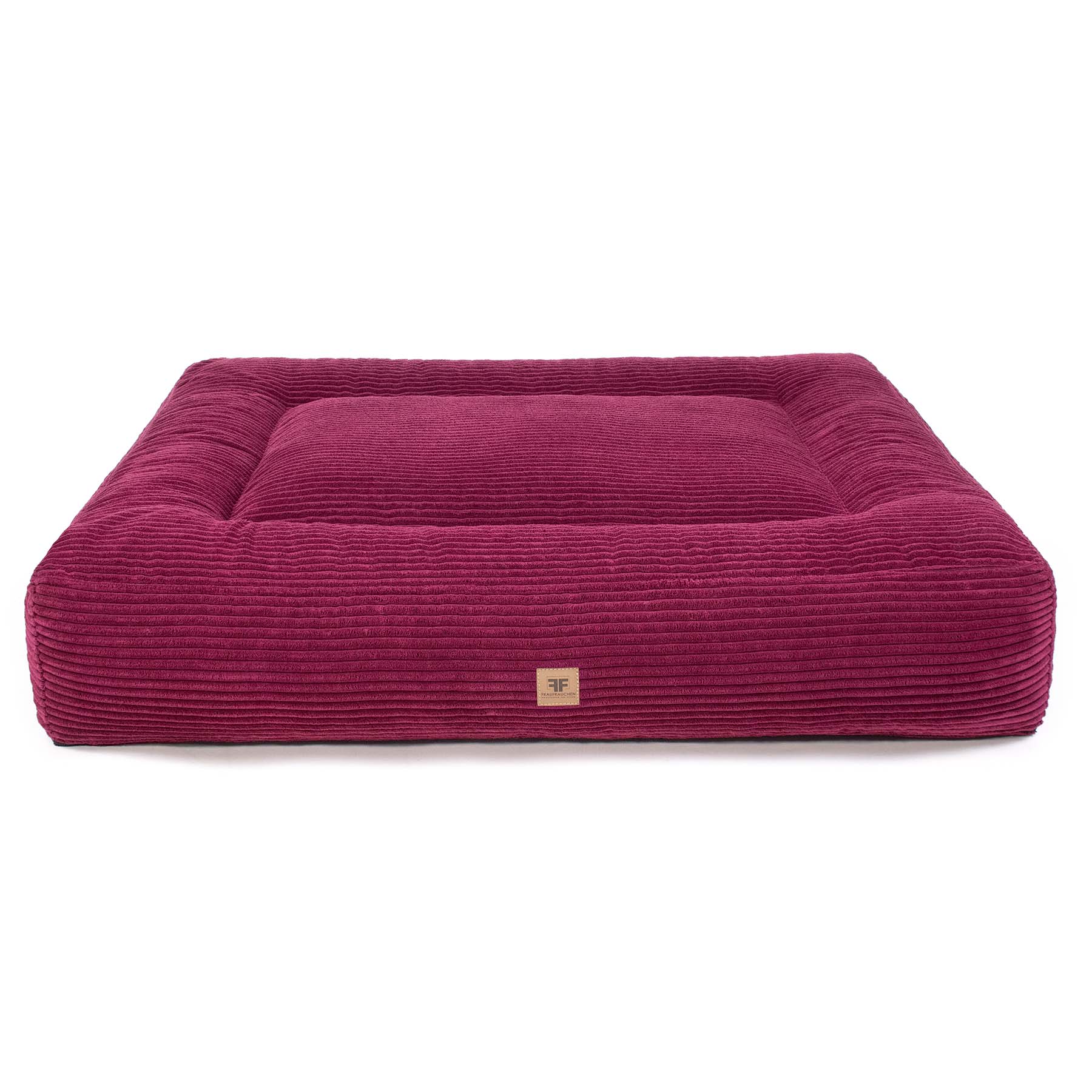 Hundebett Letto Cord Merlot