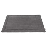 Frau Frauchen wattierte Hundedecke Plaid Cord Grigio für Hunde und Haustiere