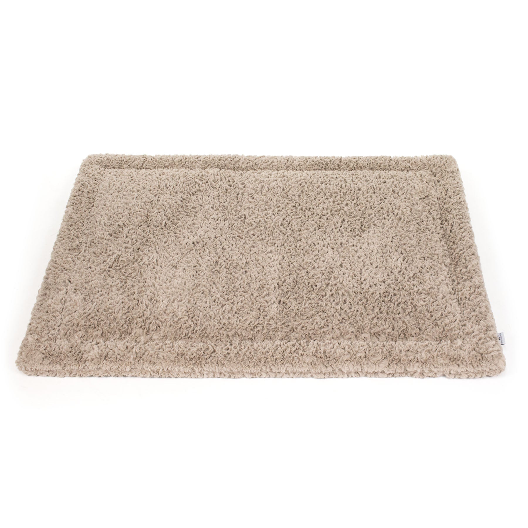 Hundedecke Plaid Curly Sand 100 x 70 cm
