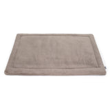 Frau Frauchen wattierte Hundedecke Plaid Premium Havanna für Hunde und Haustiere