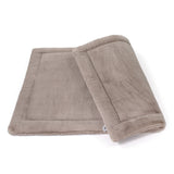 Frau Frauchen wattierte Hundedecke Plaid Premium Havanna für Hunde und Haustiere