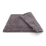 Wattierte Hundedecke Plaid Skyline