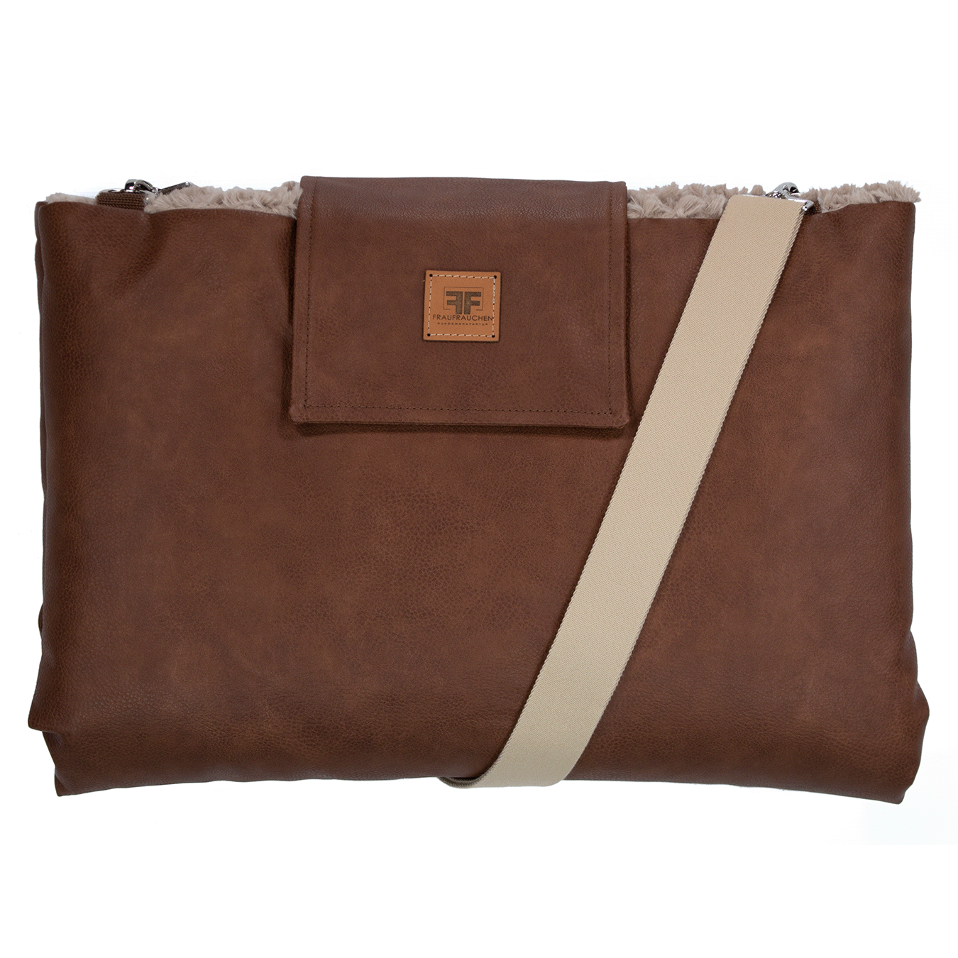 Frau Frauchen Deckentasche City für Hunde und Haustiere