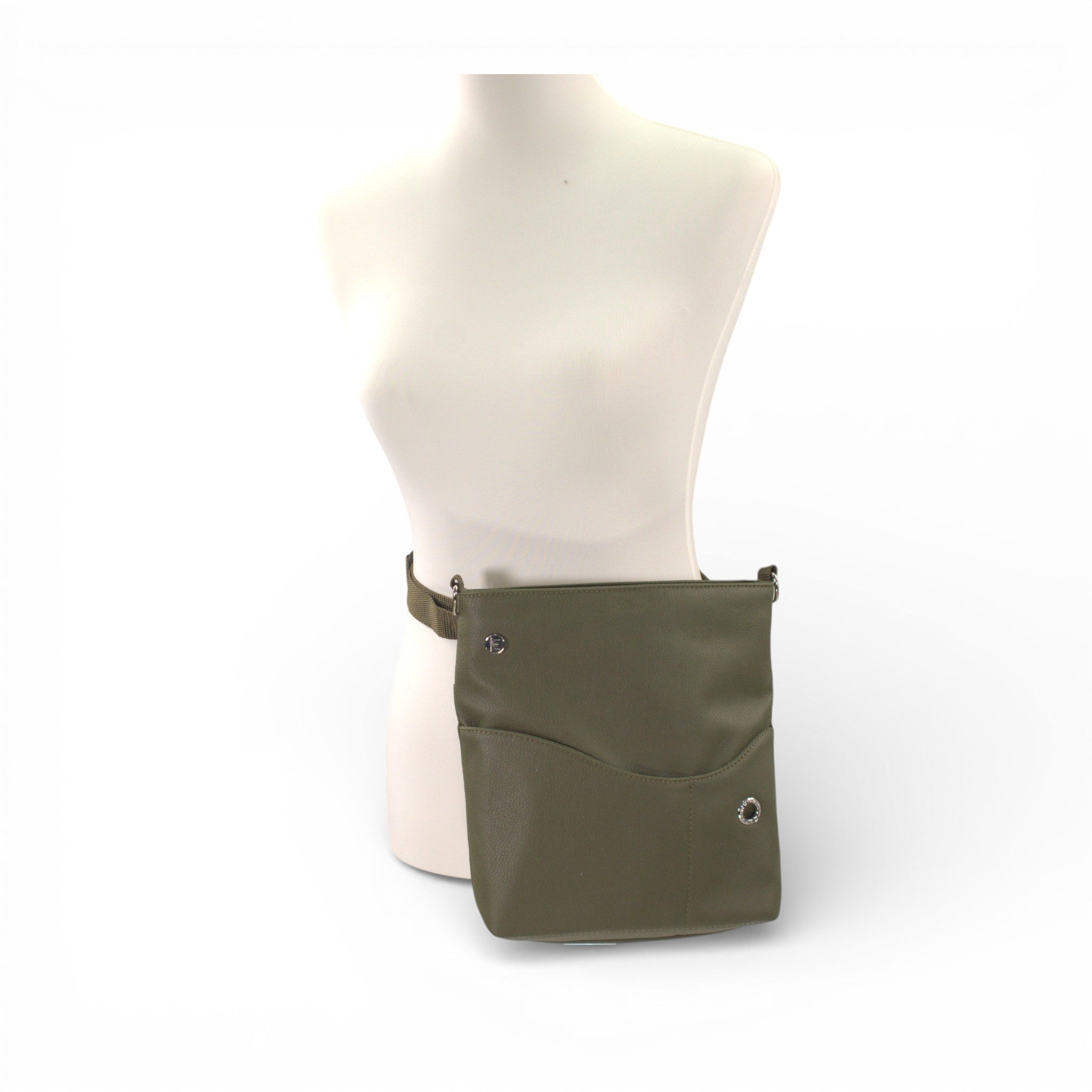 Gassitasche BIG Kunstleder Olive