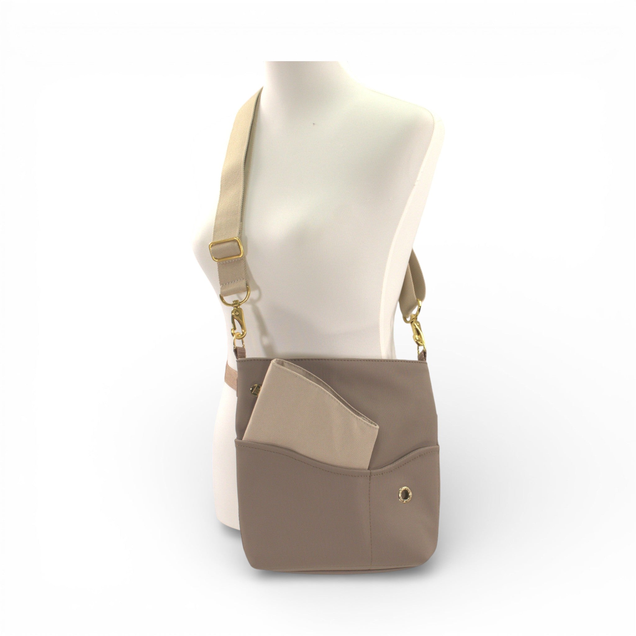 Gassitasche BIG Advance Taupe