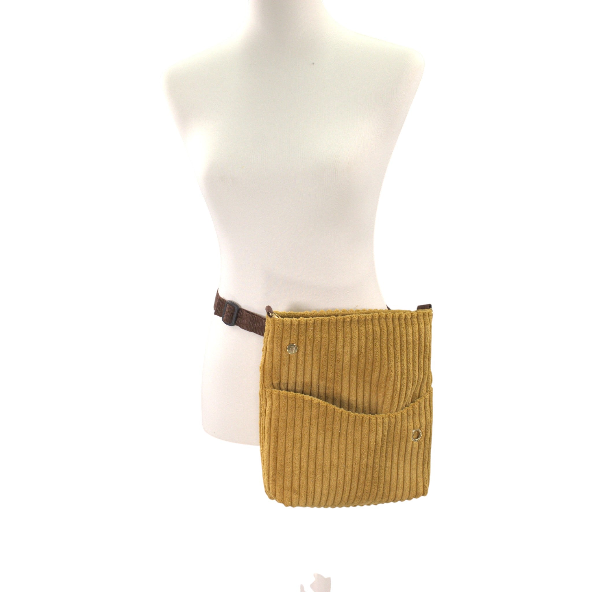 Gassitasche BIG Cord Sahara