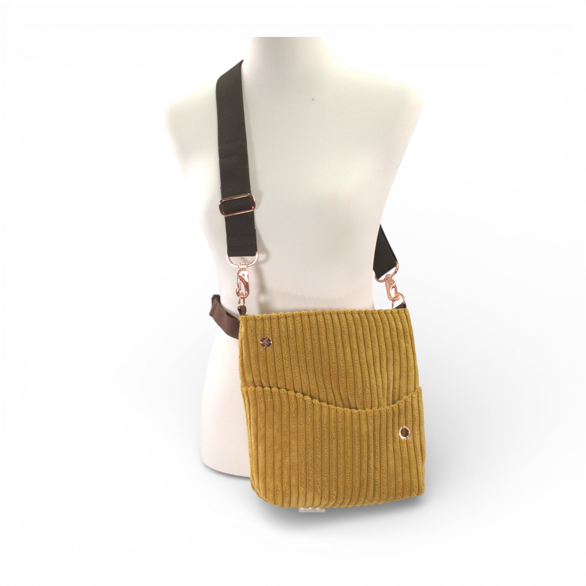 Gassitasche BIG Cord Sahara