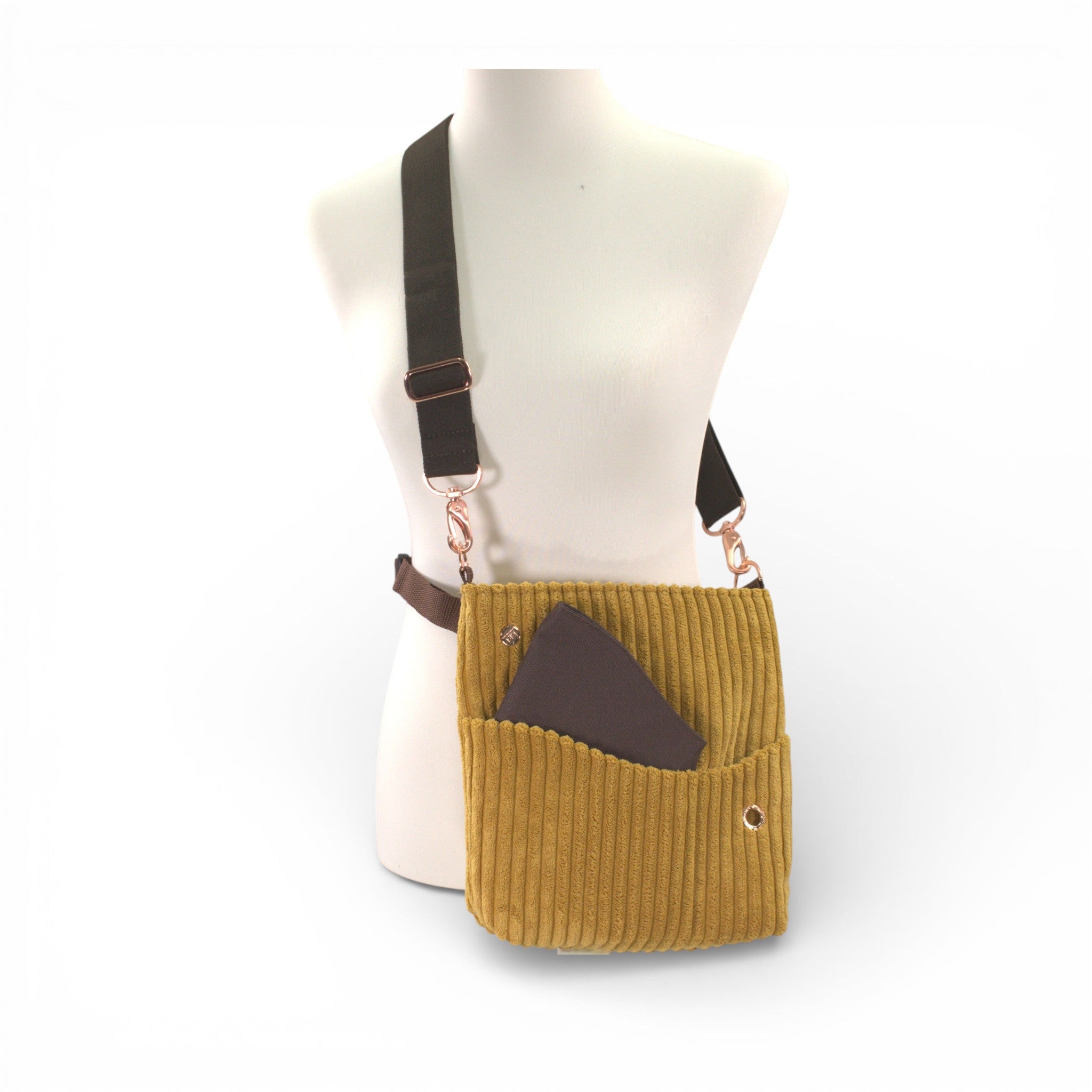 Gassitasche BIG Cord Sahara