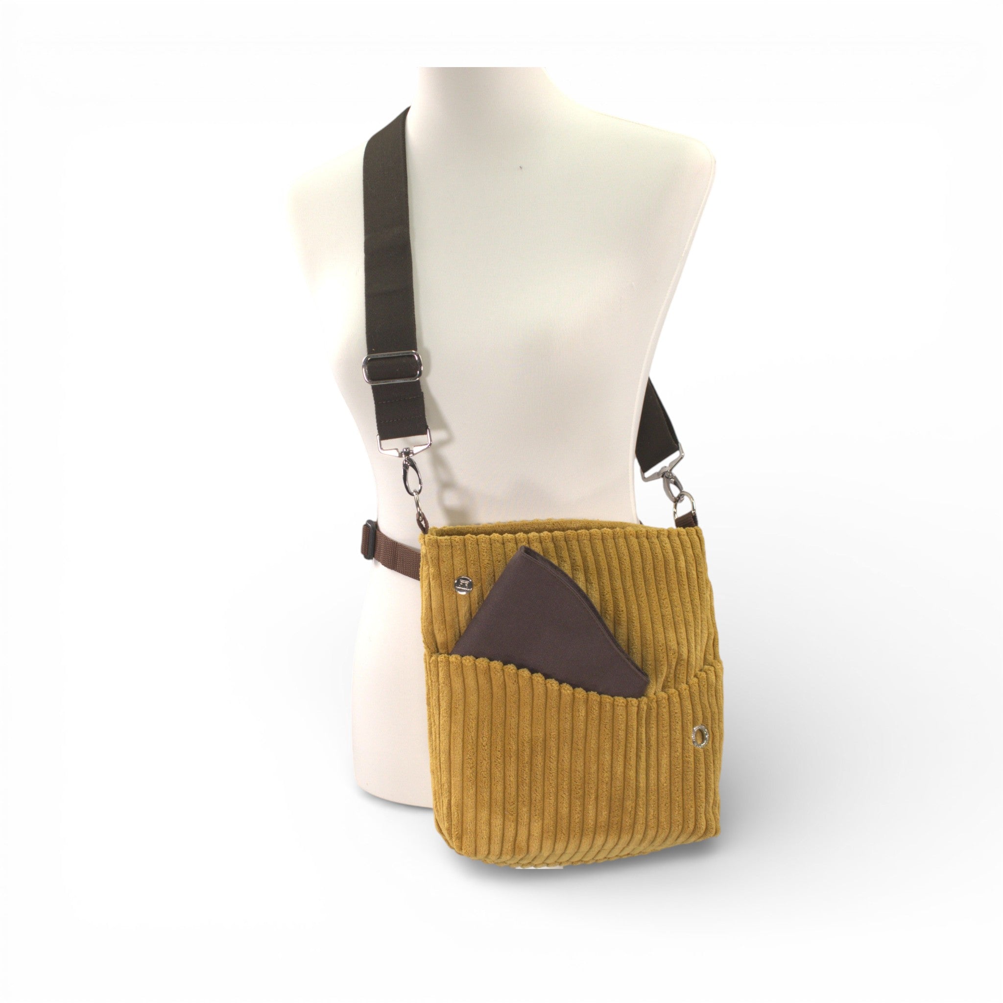 Gassitasche BIG Cord Sahara