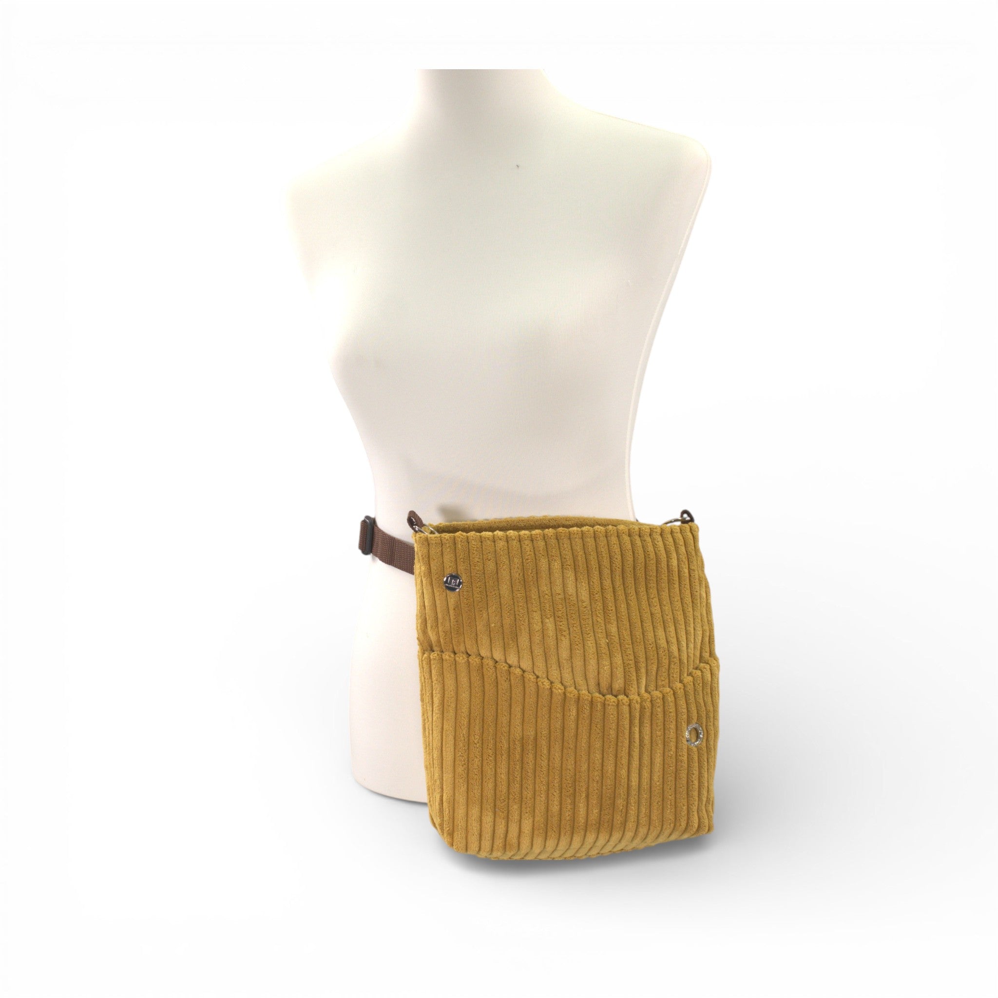 Gassitasche BIG Cord Sahara