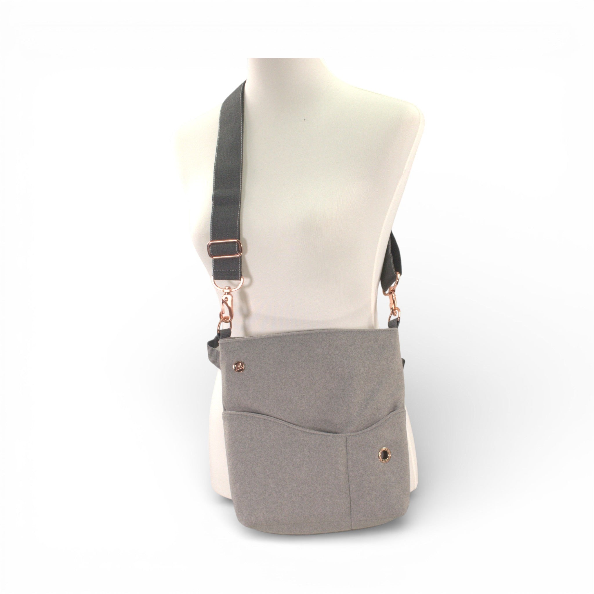 Gassitasche BIG Flanell Stone