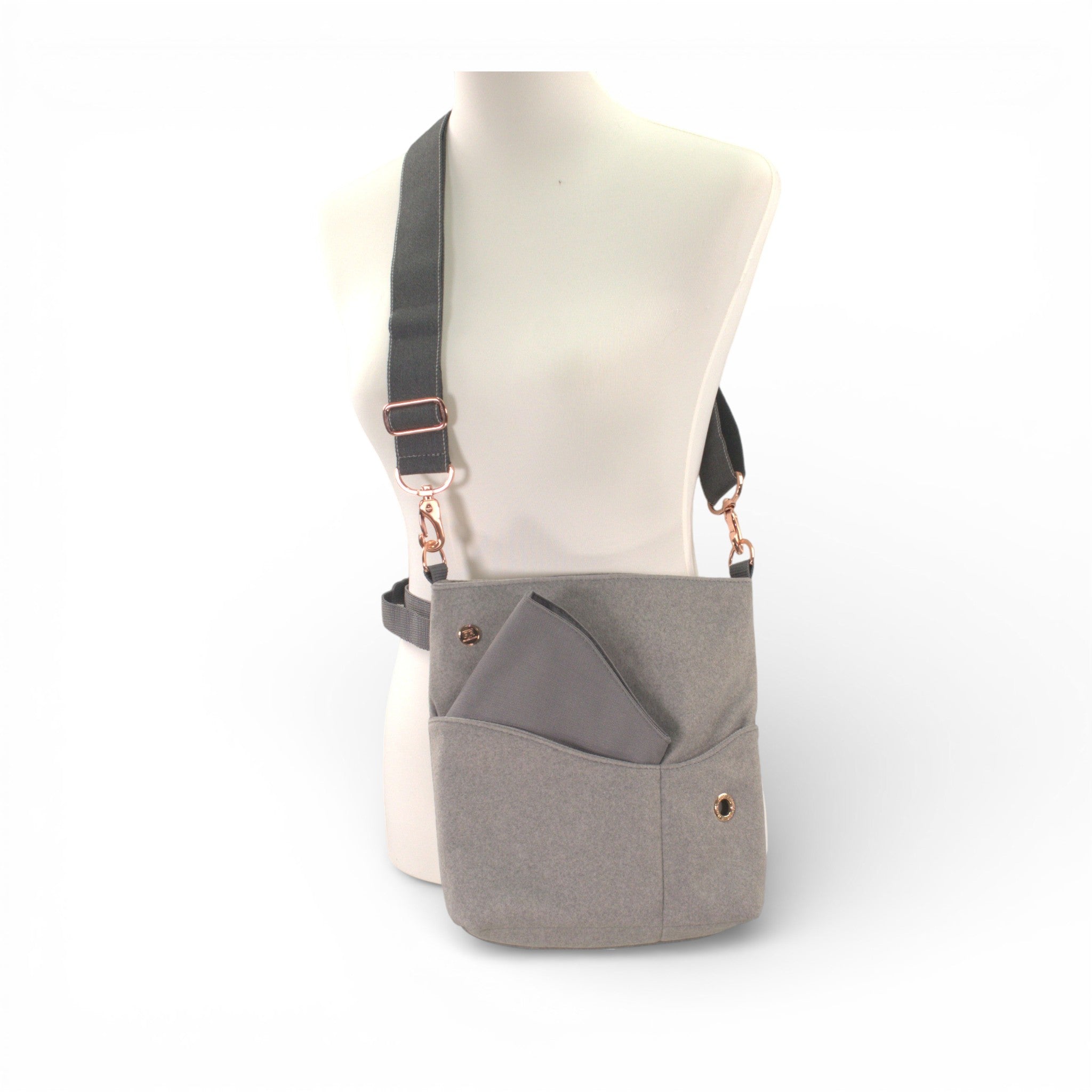 Gassitasche BIG Flanell Stone