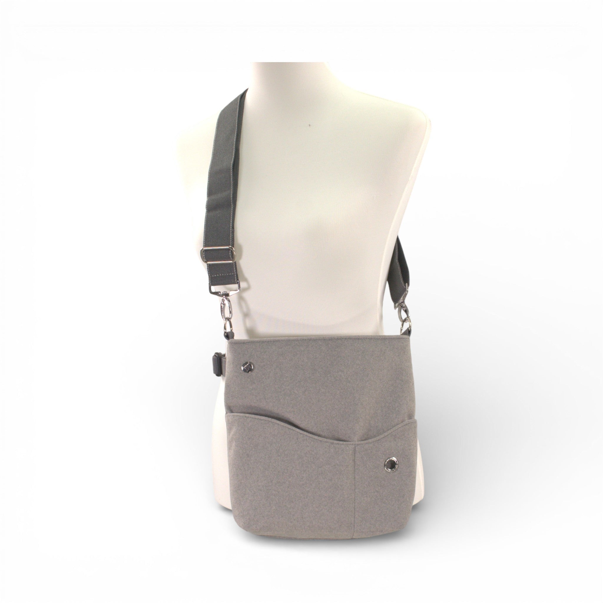 Gassitasche BIG Flanell Stone