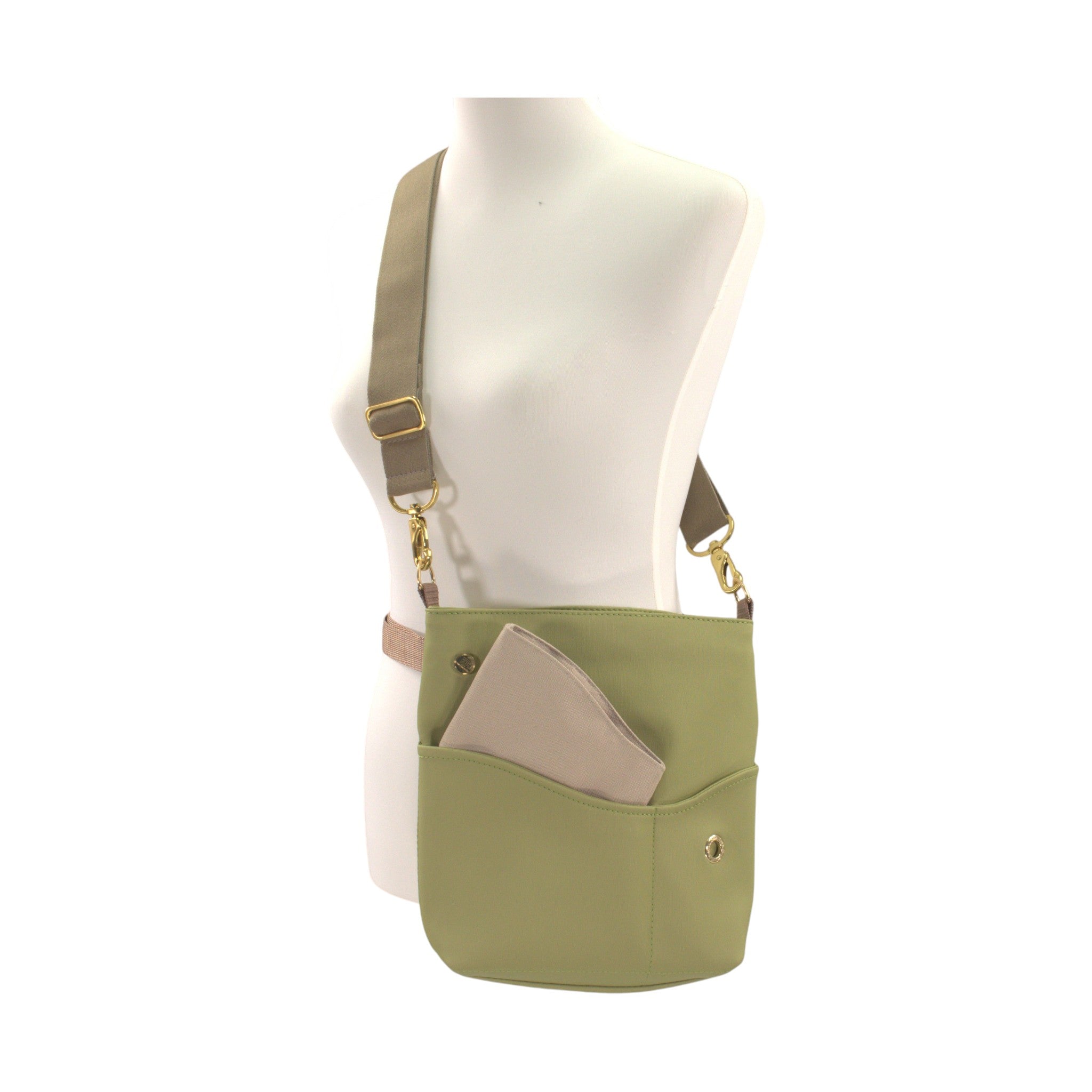 Gassitasche BIG Advance Grün