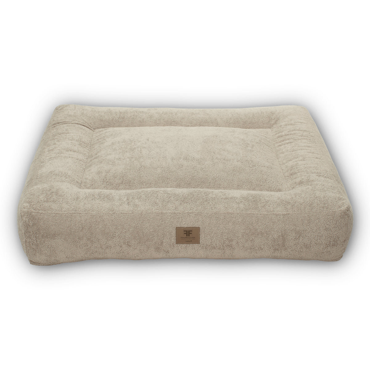 Hundebett Letto Home light beige