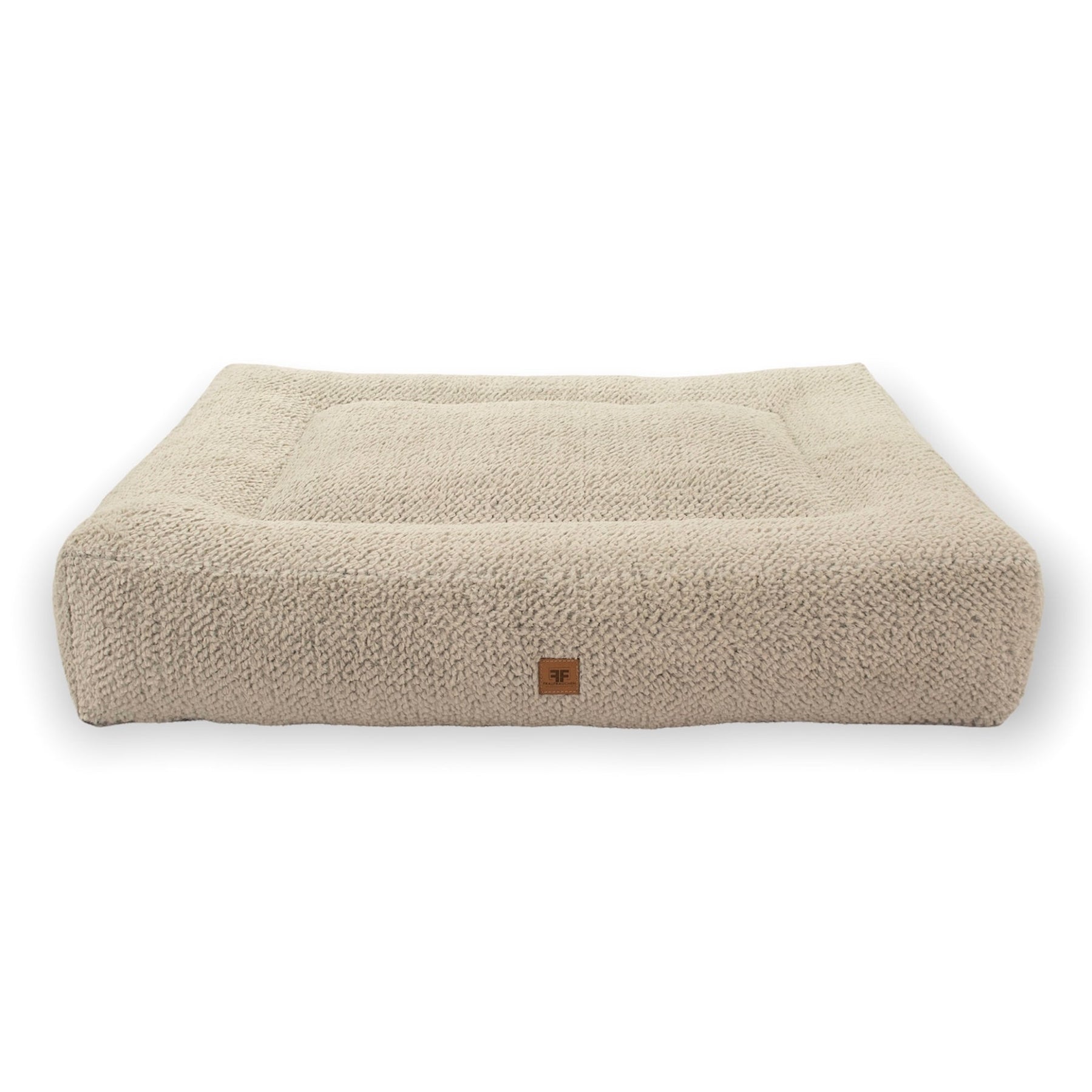 Frau Frauchen orthopädisches Hundebett Letto Dots für Hunde und Haustiere