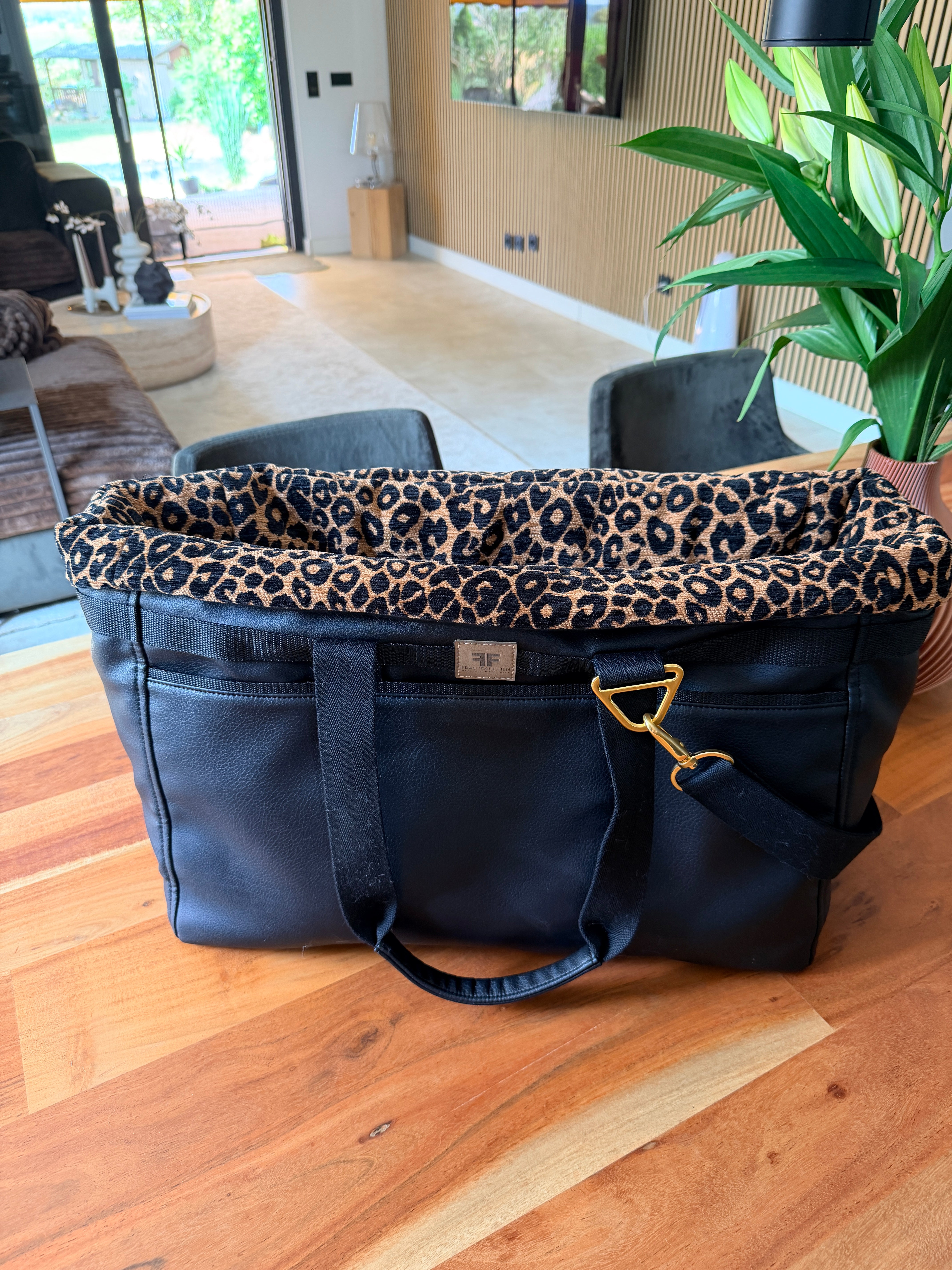 Hundetasche Travel-Bag Leo Bronze - Endless Summer
