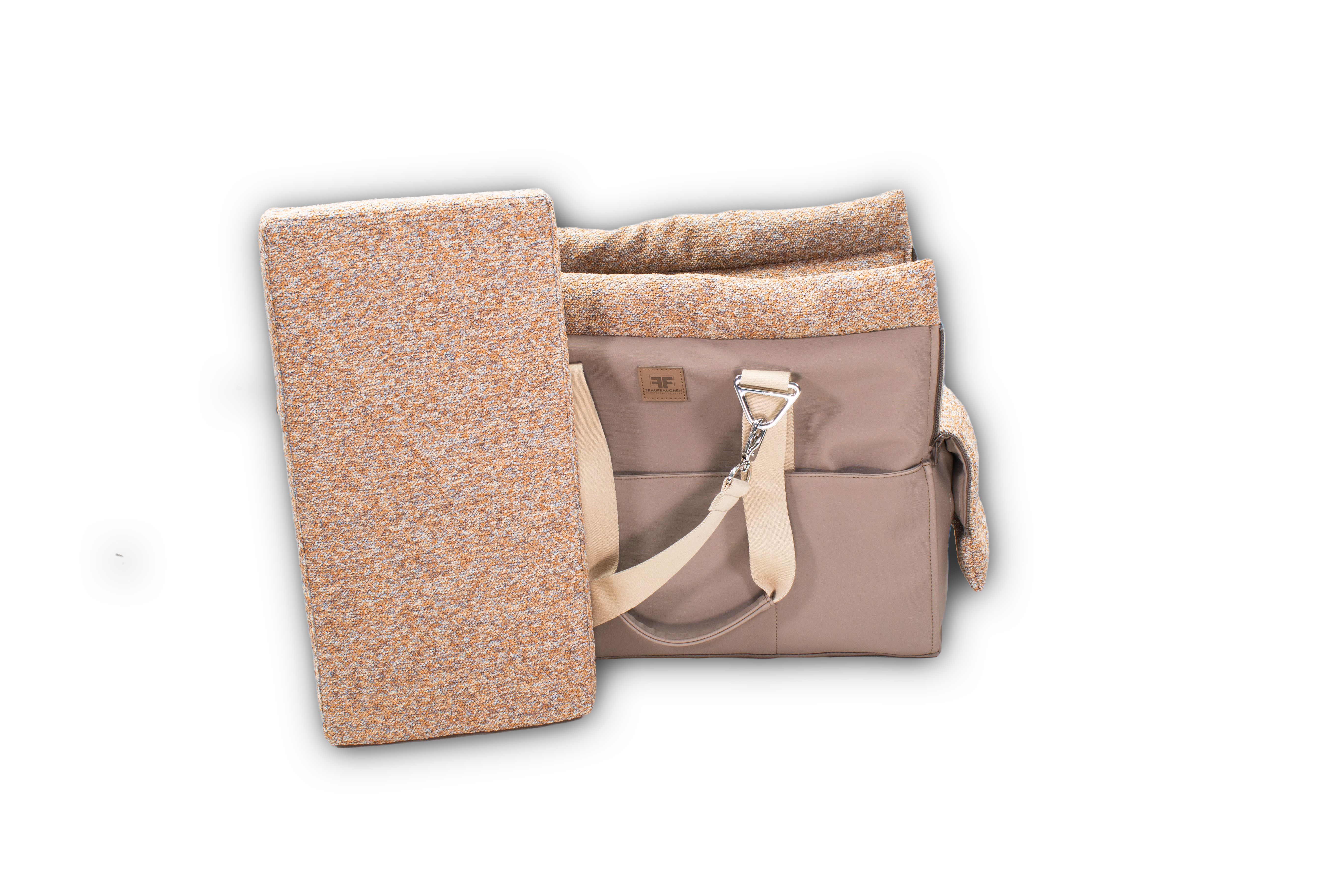 Hundetasche Travel-Bag India