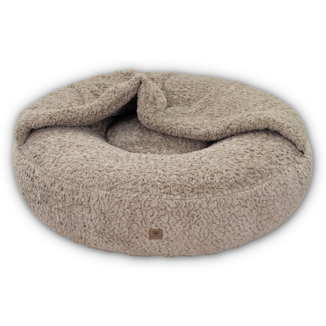 Hundebett CaLo Curly Sand