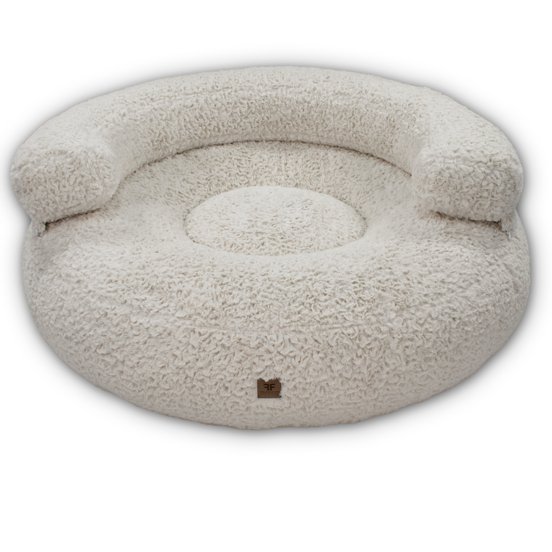 Hundebett CaLo Curly White