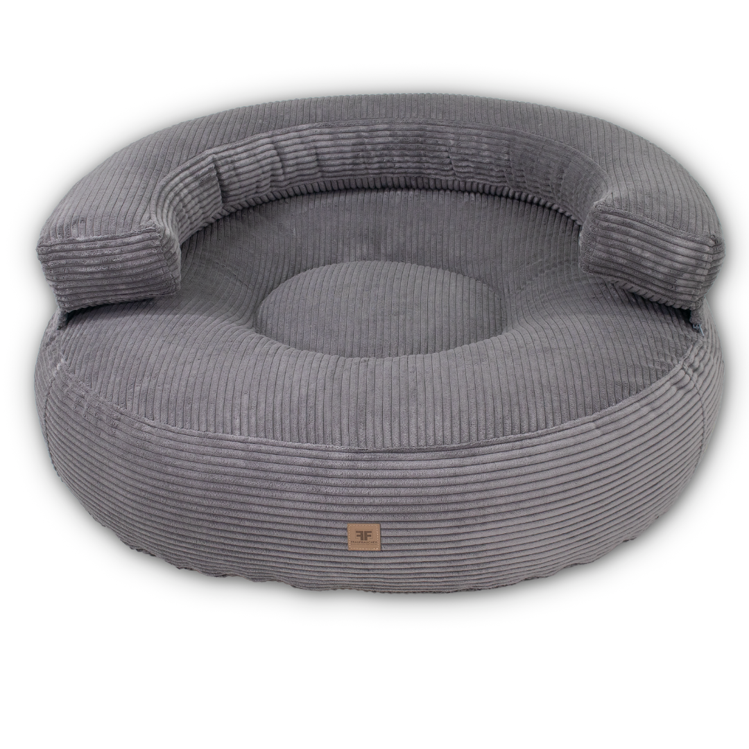 Hundebett CaLo Cord Grigio