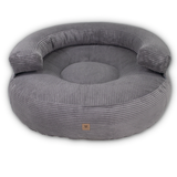 Hundebett CaLo Cord Grigio