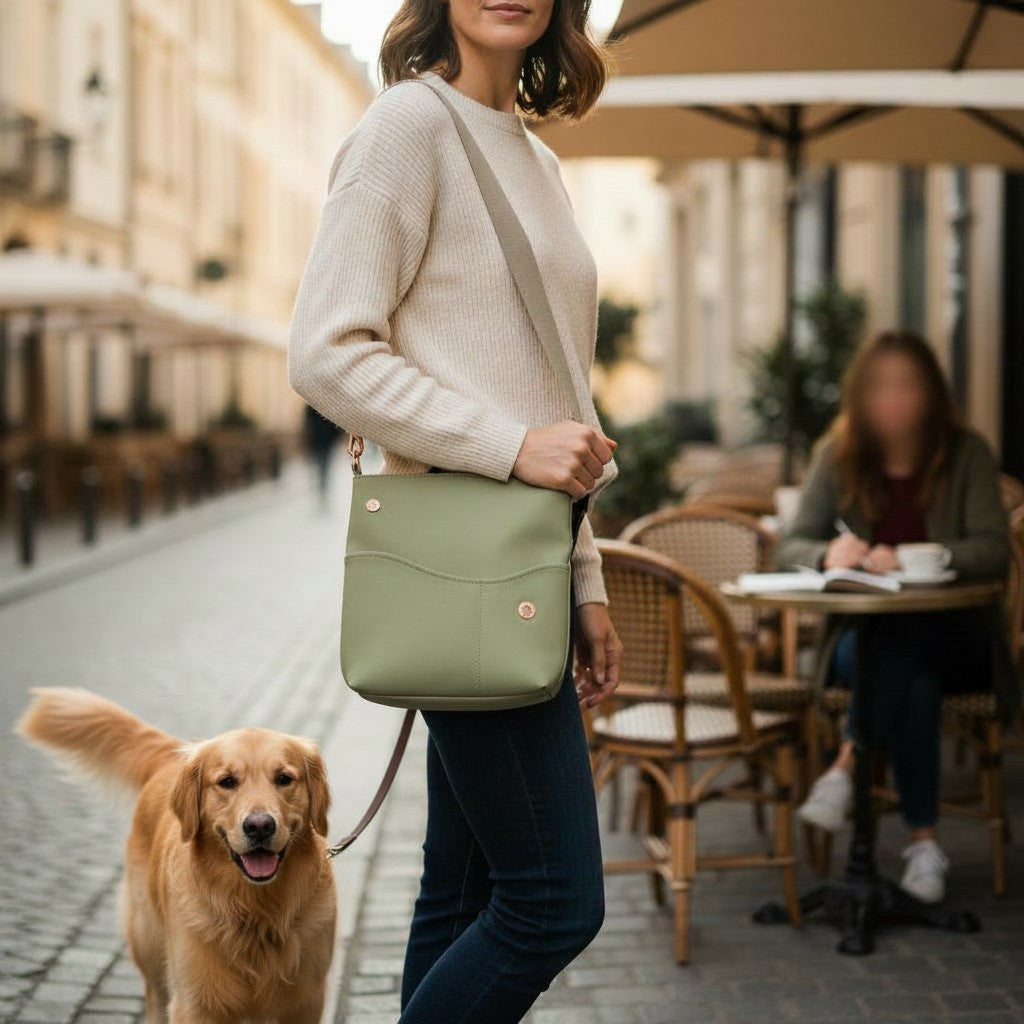 Gassitasche BIG Advance Grün