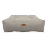 Frau Frauchen Nubes® Kunstleder Grau für Hunde und Haustiere Frau Frauchen Nubes® Kunstleder Grau für Hunde und Haustiere