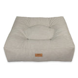 Frau Frauchen Nubes® Kunstleder Grau für Hunde und Haustiere Frau Frauchen Nubes® Kunstleder Grau für Hunde und Haustiere