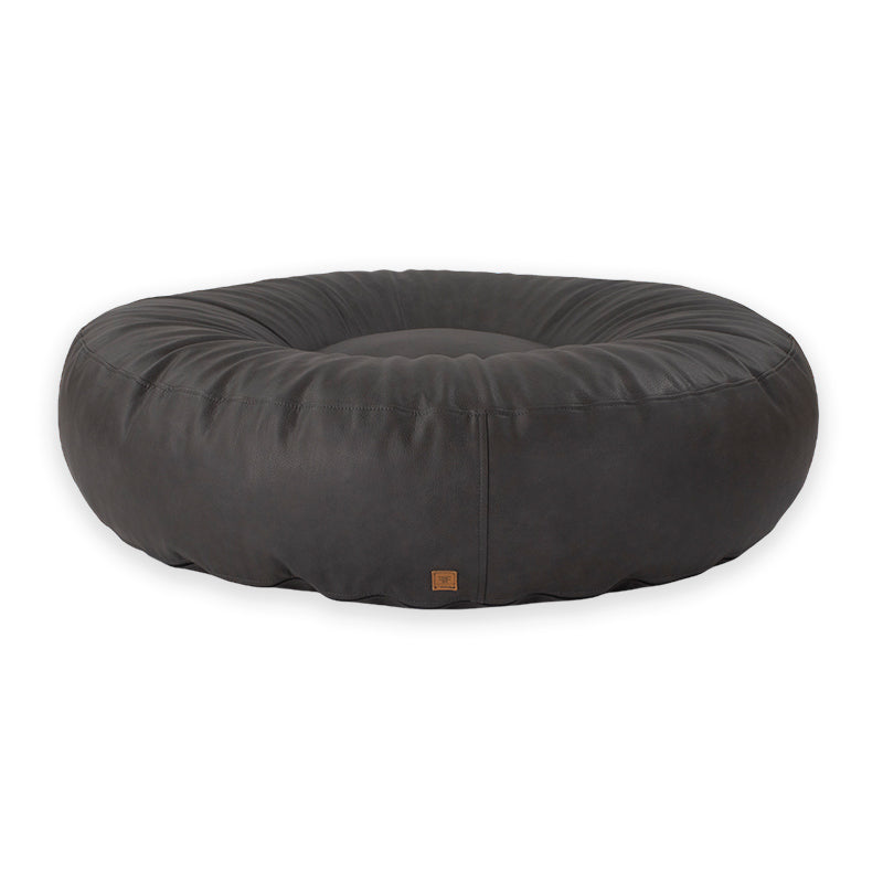 Frau Frauchen Wechselbezug für orthopädisches Hundebett CaLo Kunstleder Industrial für Hunde und Haustiere