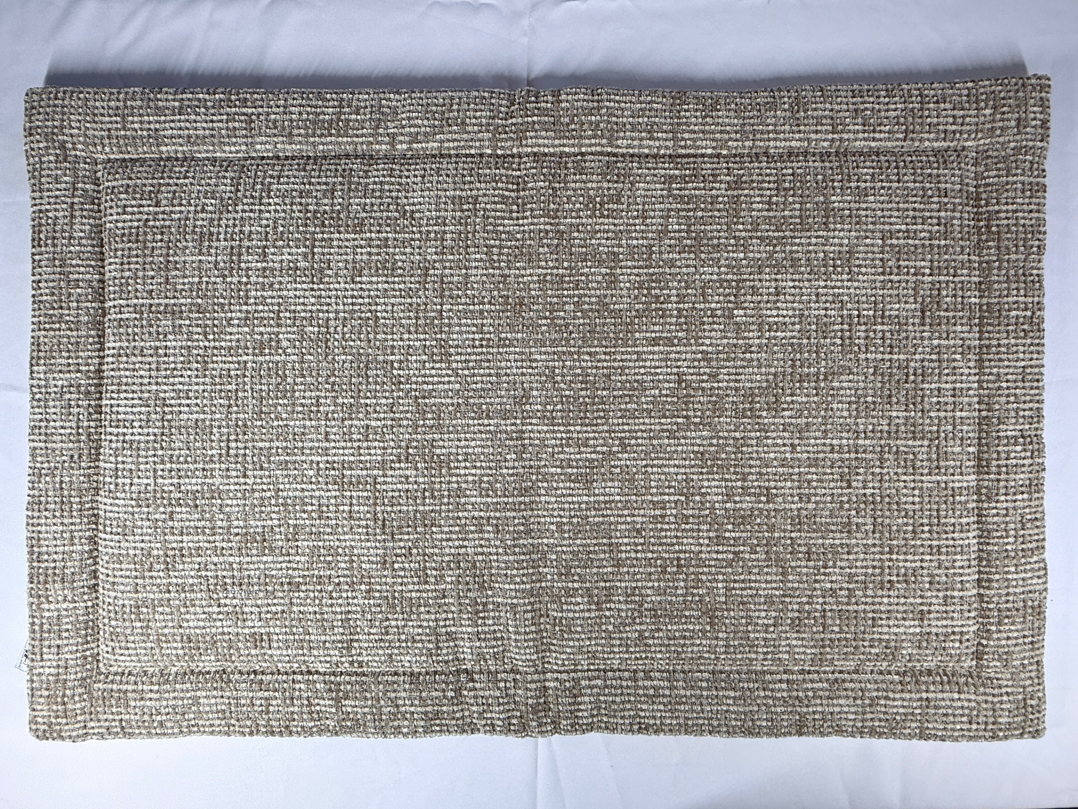 Wattierte Hundedecke Plaid Carre Dame 70 x 100 cm