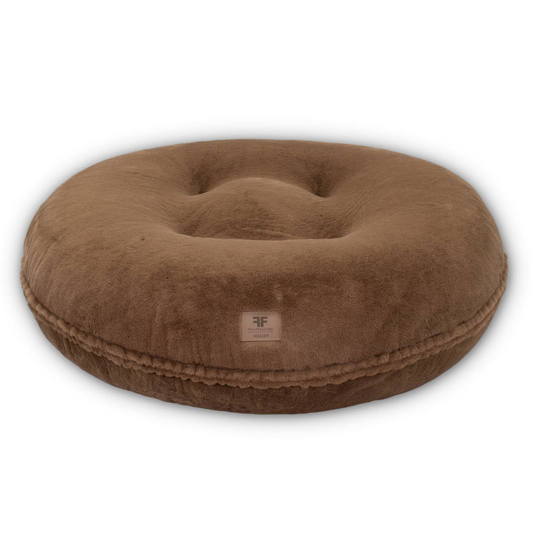 Hundebett Wolke® Premium Chocolate