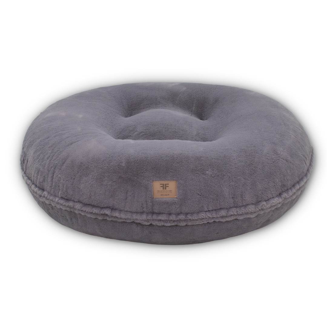 Hundebett Wolke® Premium Smoke