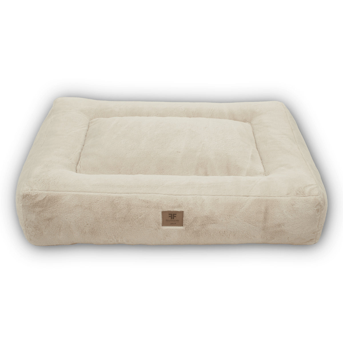 Hundebett Letto Premium light beige